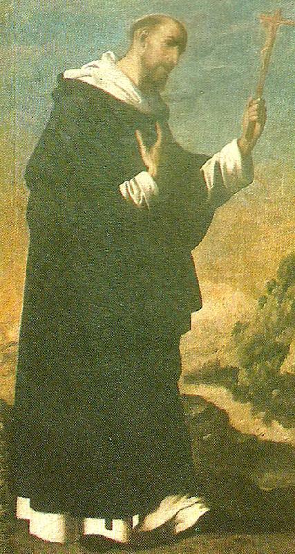 Francisco de Zurbaran st, dominic oil painting image